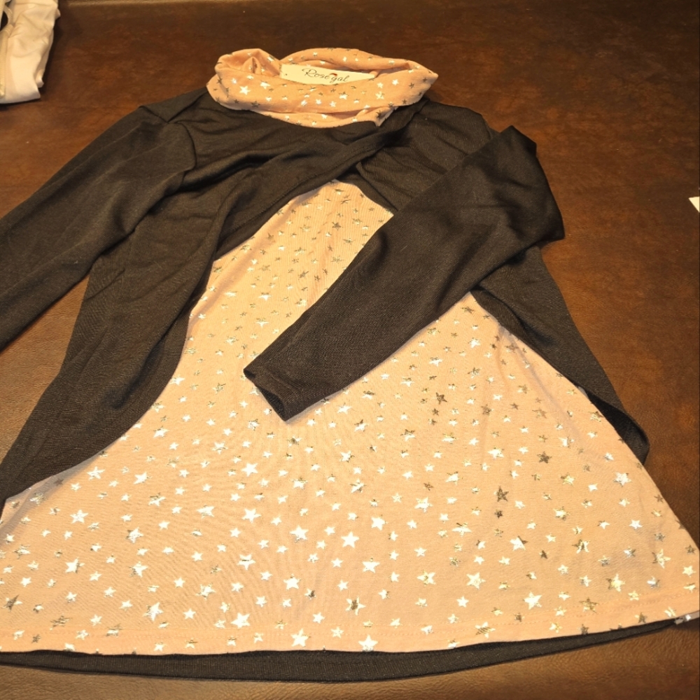 Rosegal Long Sleeve Tunic Top - Pink PRICE